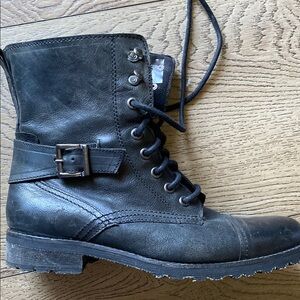 BP Black Leather Men's Boots